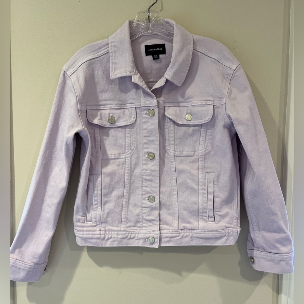 Dusty Orchid J.Crew Jean Jacket
